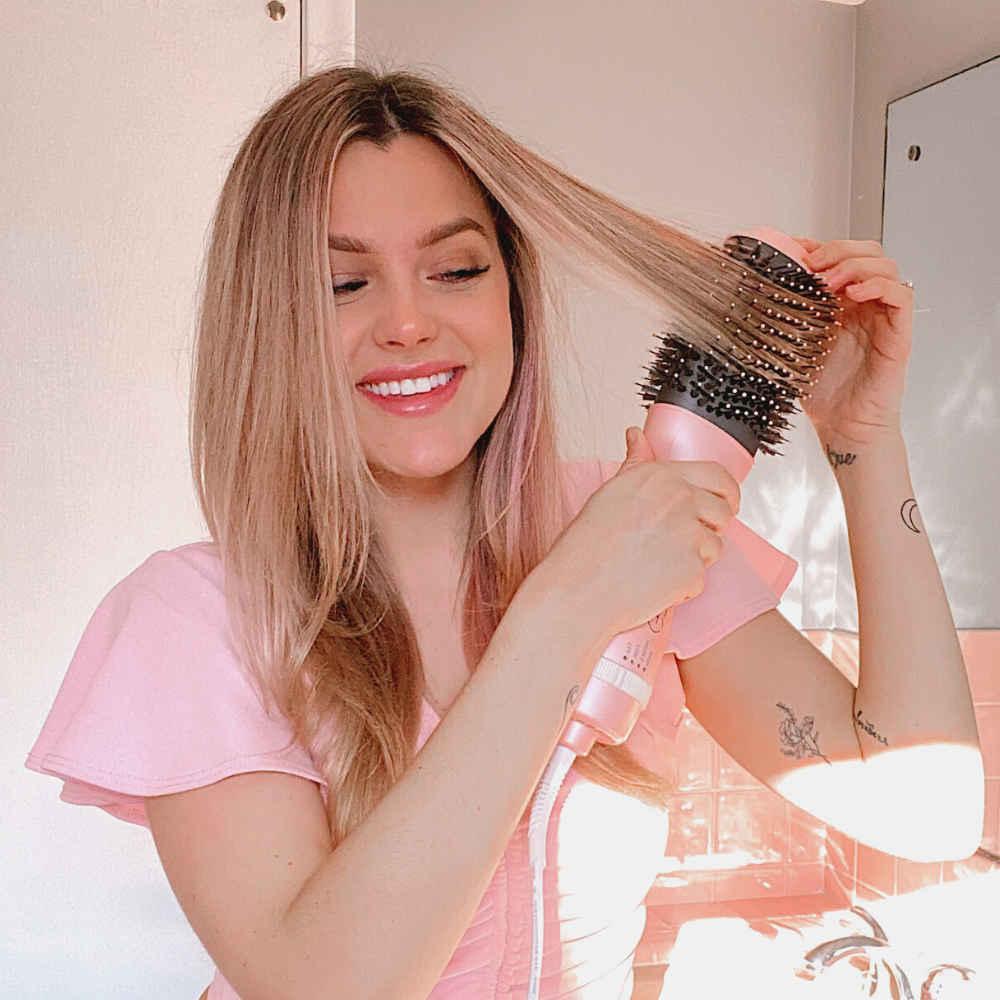 Hair Dryer Brush - Tease by Flirt - Flirt Hair